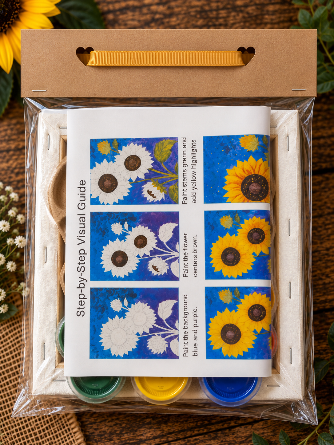 Sunflower Art Kit
