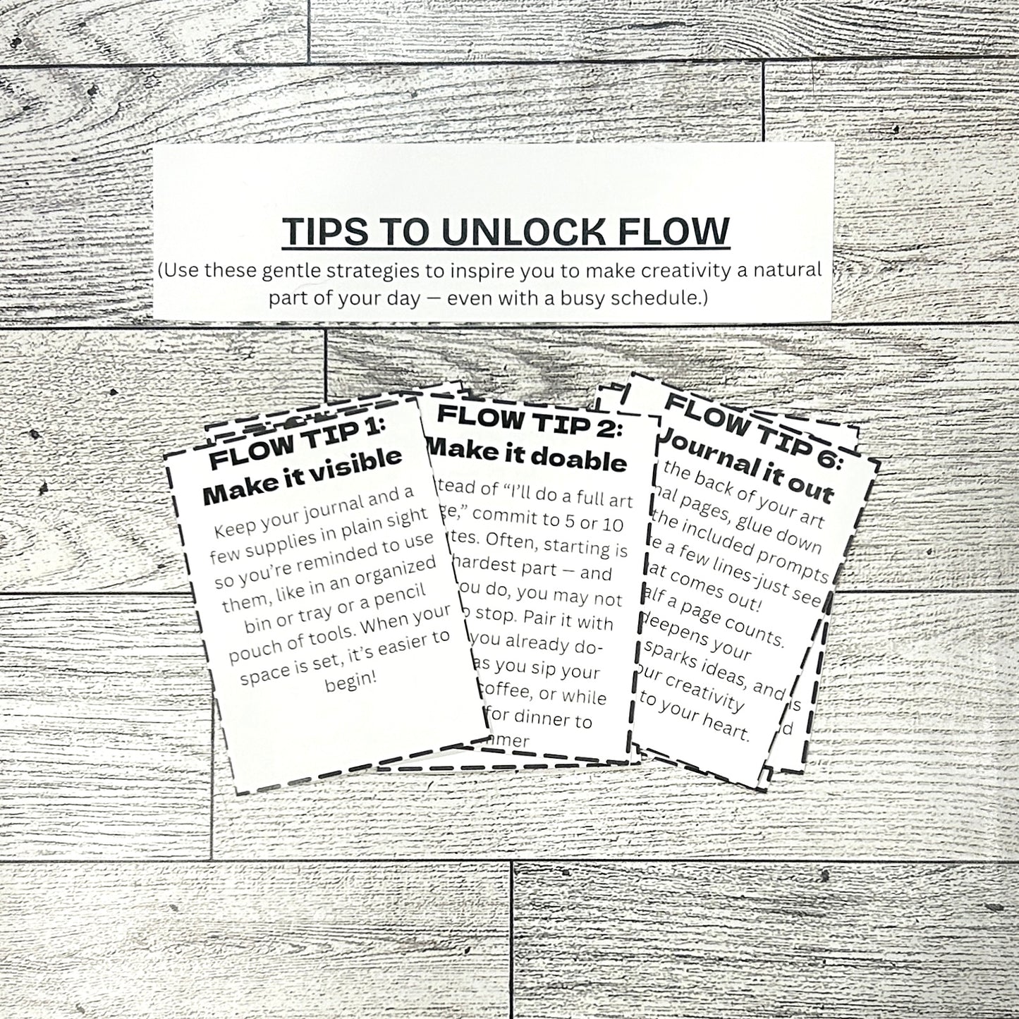 Creative Flow Kit-Premium Printed Edition